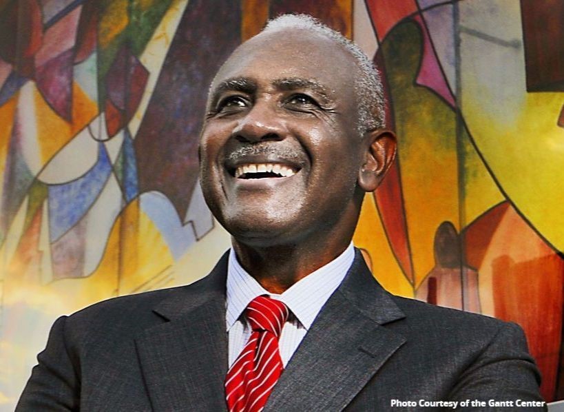 Headshot of Harvey Gantt